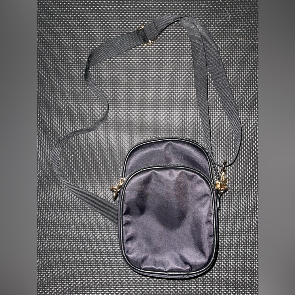 Black Side Bag.
